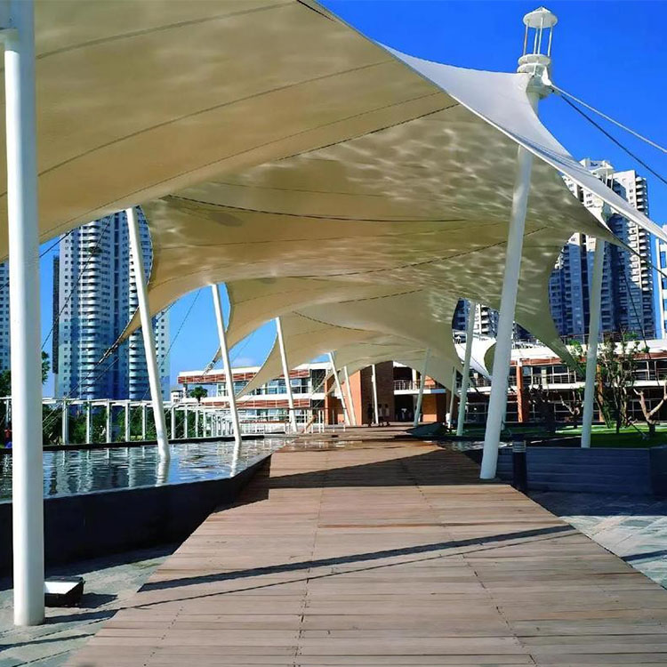 含山县膜结构景观棚