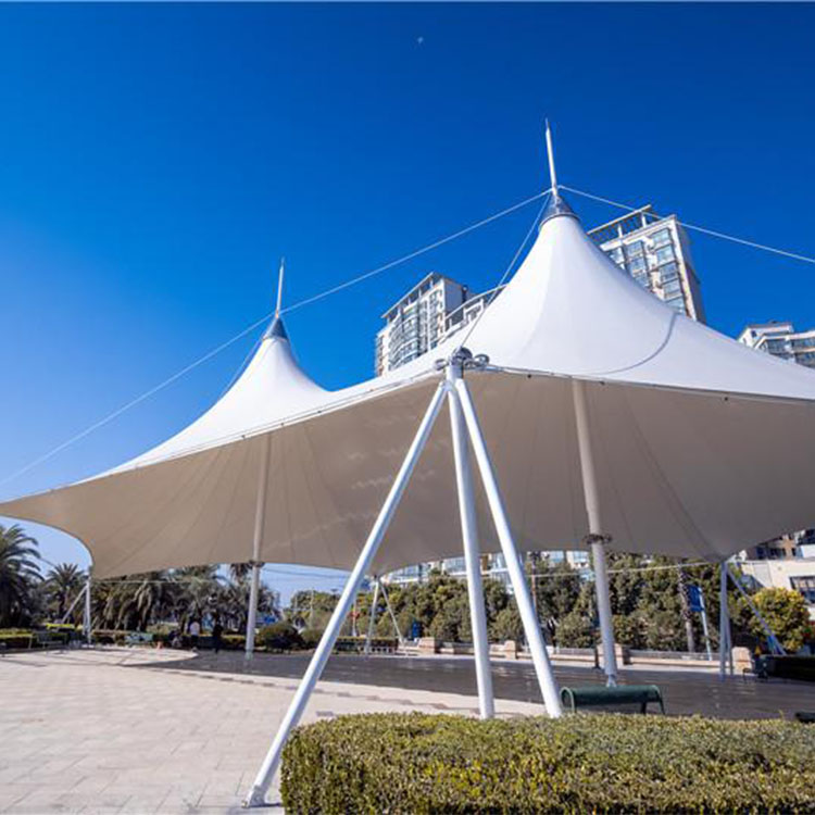 含山县膜结构景观棚