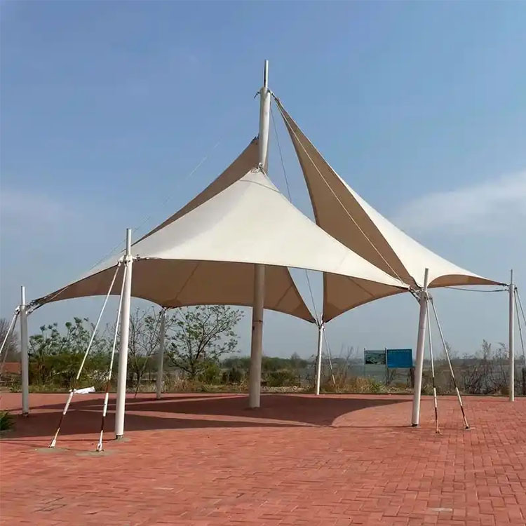 含山县膜结构景观棚