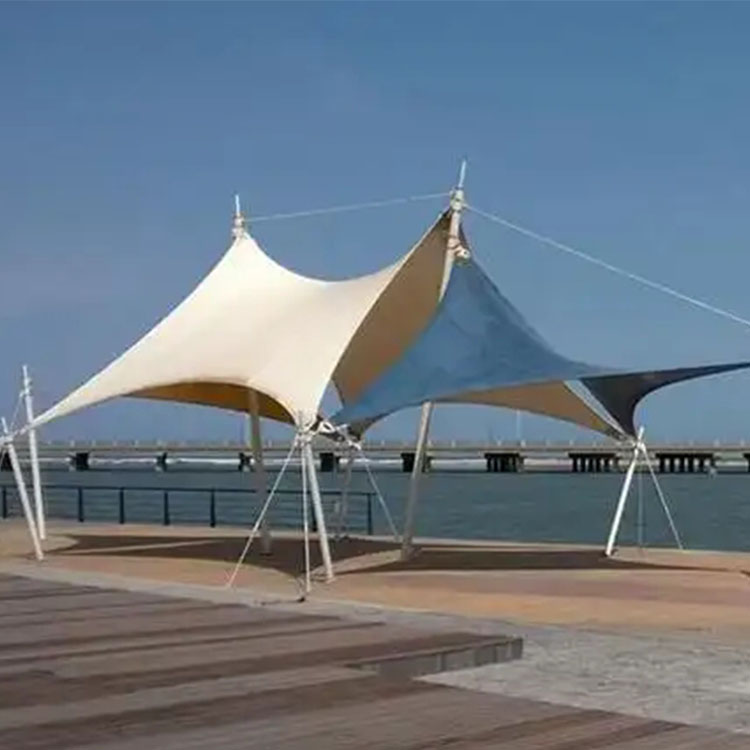 含山县膜结构景观棚