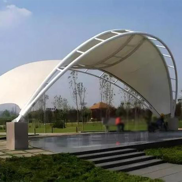 含山县膜结构景观棚