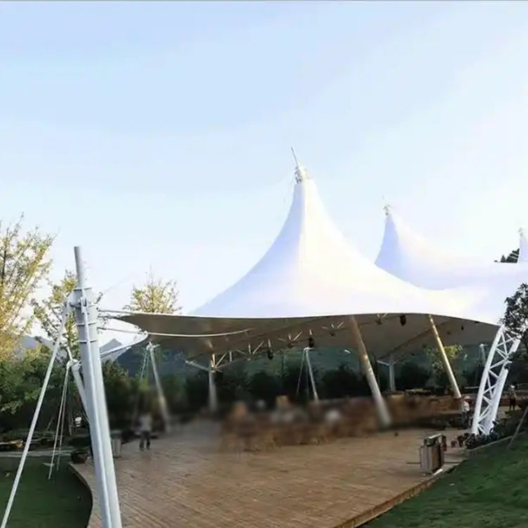 含山县膜结构景观棚