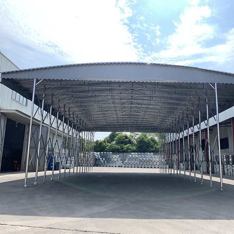 含山县电动/移动推拉棚