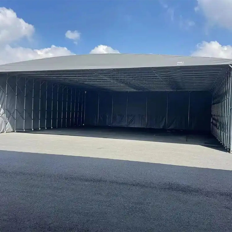 含山县电动/移动推拉棚