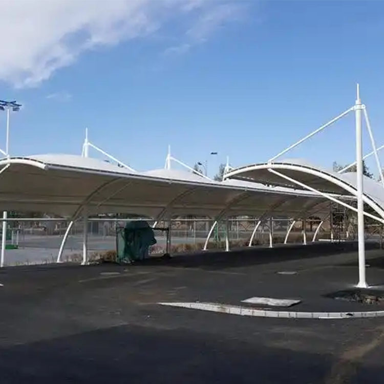 含山县膜结构电动车棚