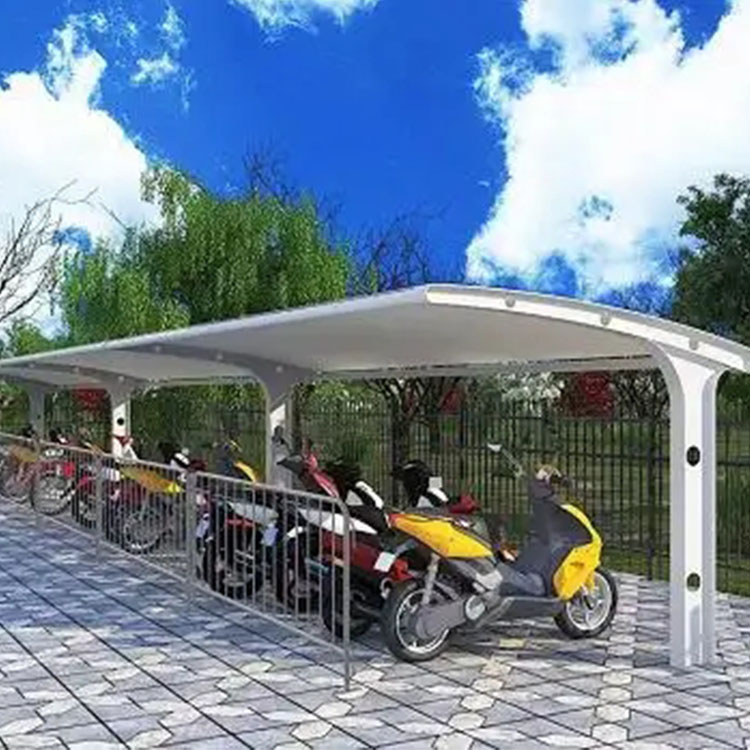 含山县膜结构电动车棚