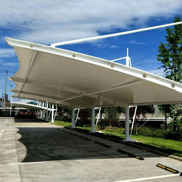 含山县膜结构汽车棚