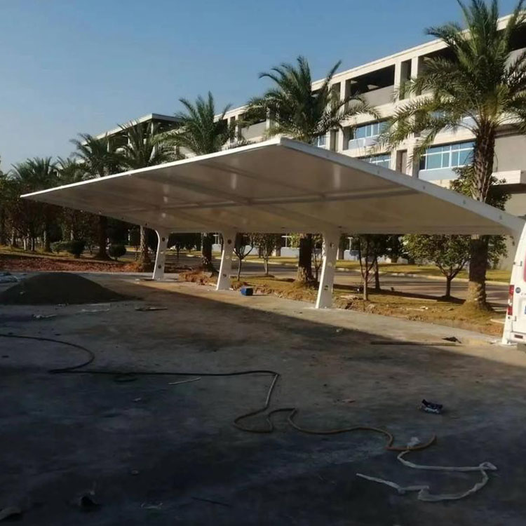 含山县膜结构汽车棚