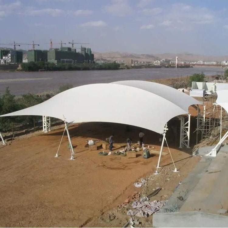 含山县膜结构汽车棚